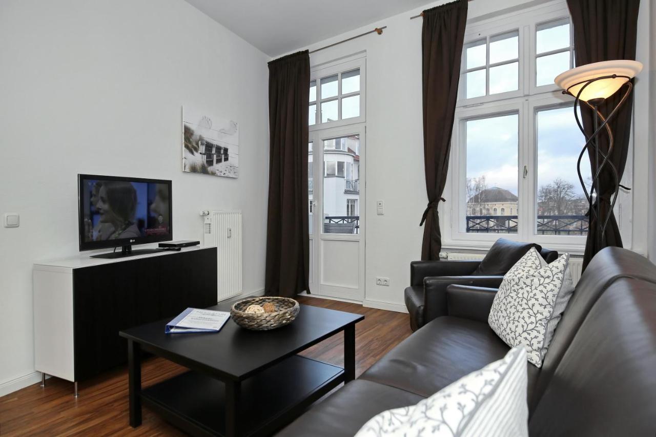 Haus Am Park Wohnung 32 Kuehlungsborn Exterior photo